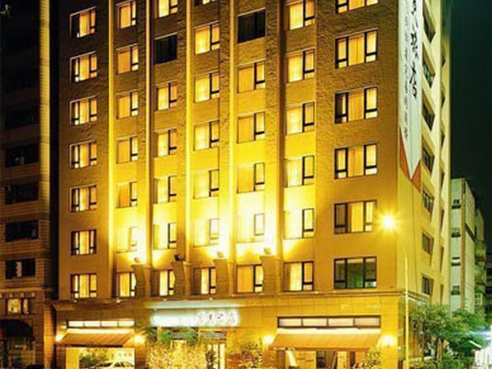Welcome Hotel Đài Bắc Ngoại thất bức ảnh